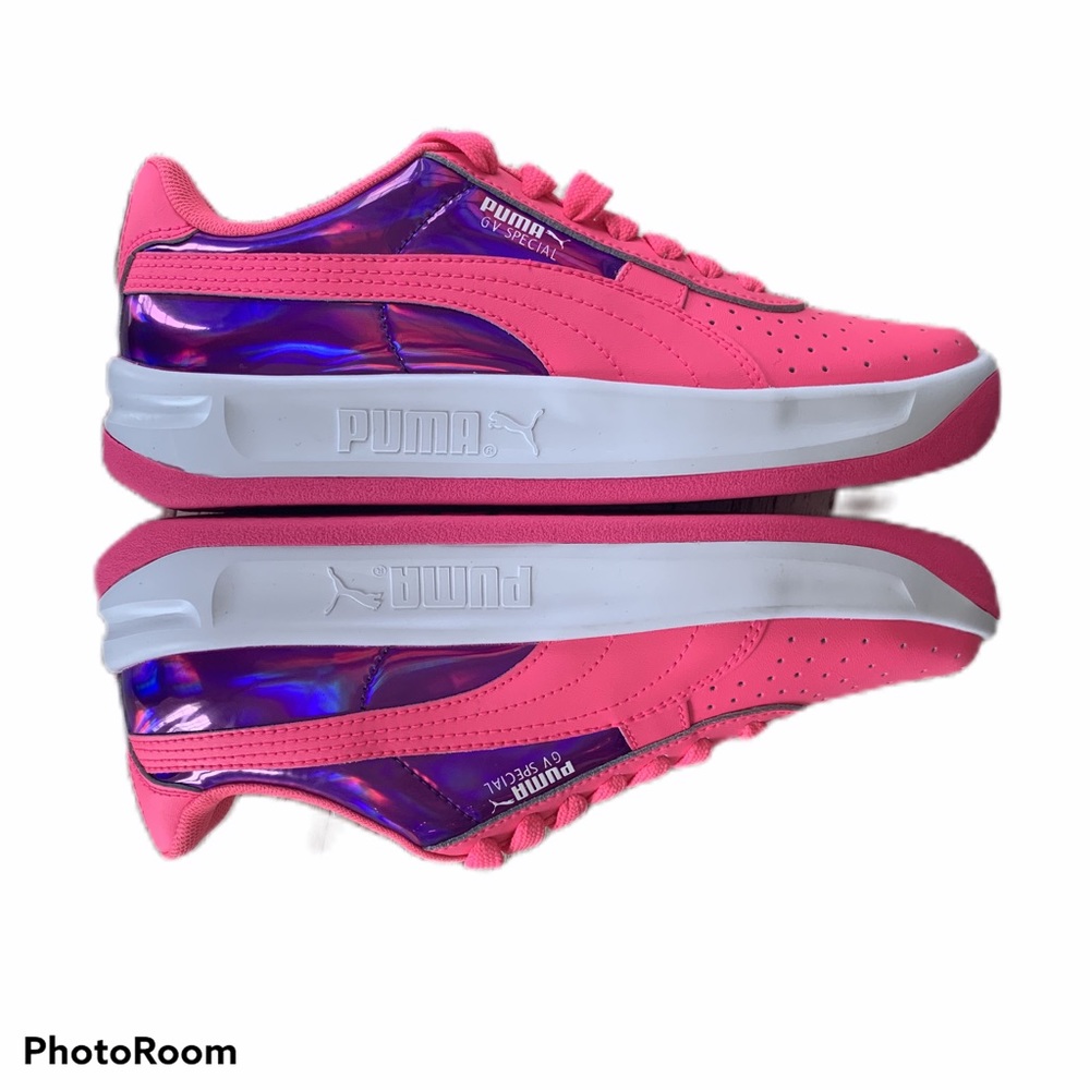 “REASONABLE OFFERS”! Puma Pink & Purple Women's Sneakers! All Eyes Will Be On U💕 - Picture 5 of 6